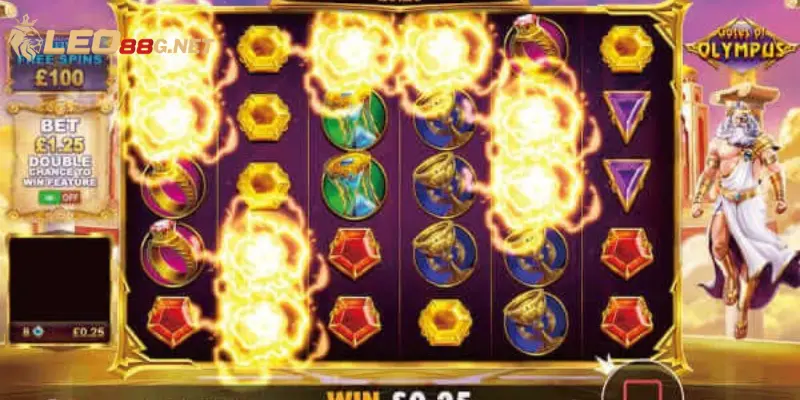 คีย์หลัก ประตูโอลิมปัส LEO88