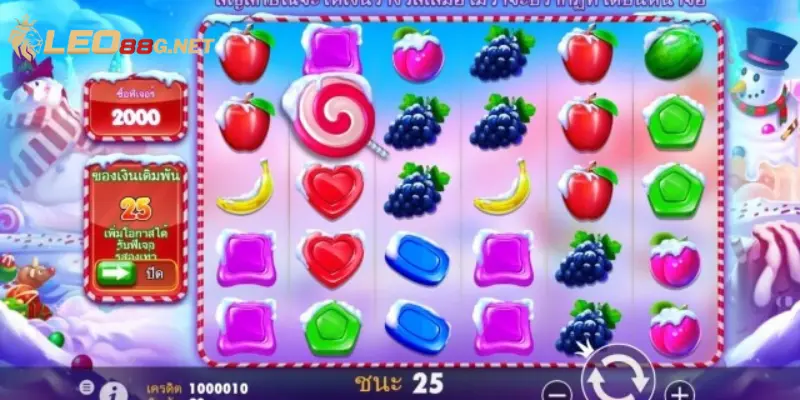 สวีทโบนันซ่า คริสต์มาส leo88