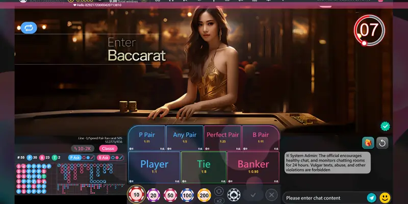 แทงบาคาร่าออนไลน์